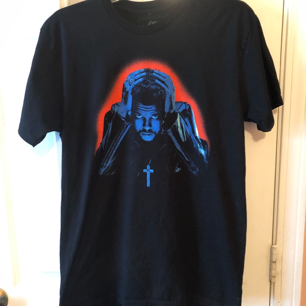 The Weeknd shirt